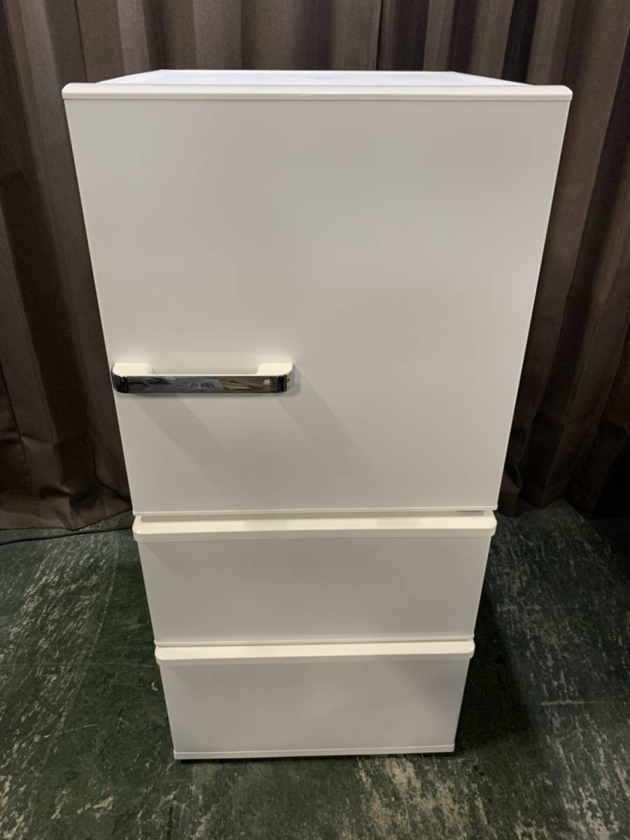 3月25日発送 AQUA AQR-SV24J(W) 冷蔵庫 2019年製 AQUA 冷蔵庫 中古 アクア AQR-SV24J(W) 2019年製 3ドア 238L