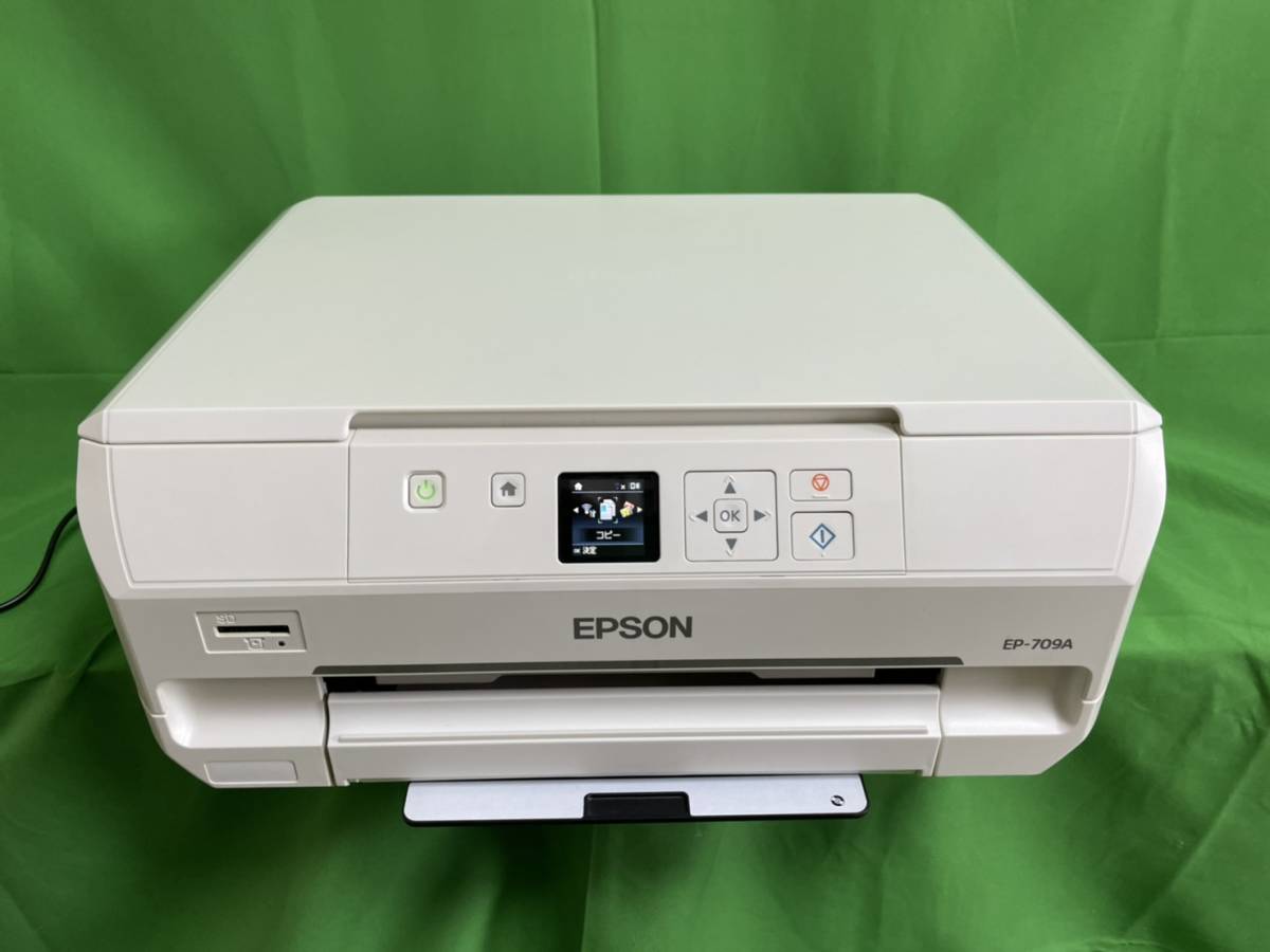EPSON EP709A インクジェットプリンター 2016年製 エプソン 【公式通販】