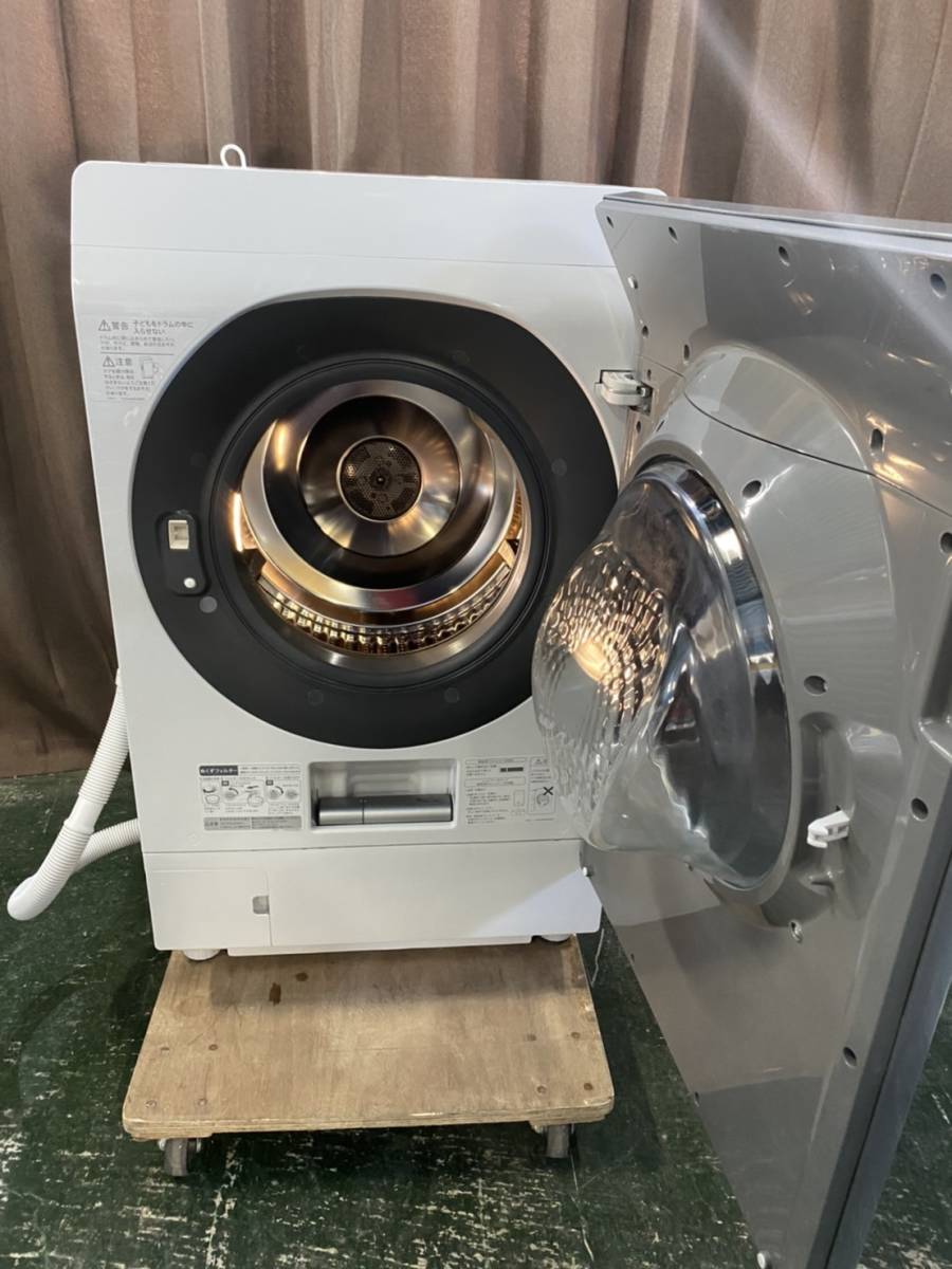 ES W111 SHARP ドラム式洗濯乾燥機 超美品【 SHARP 】シャープ 洗濯