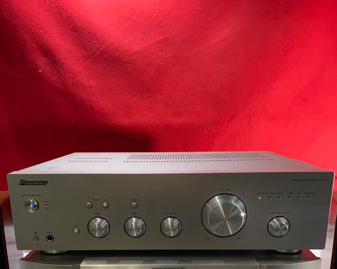 Pioneer A-10 インテグレーテッドアンプ PIONEER】A-10 インテグレー