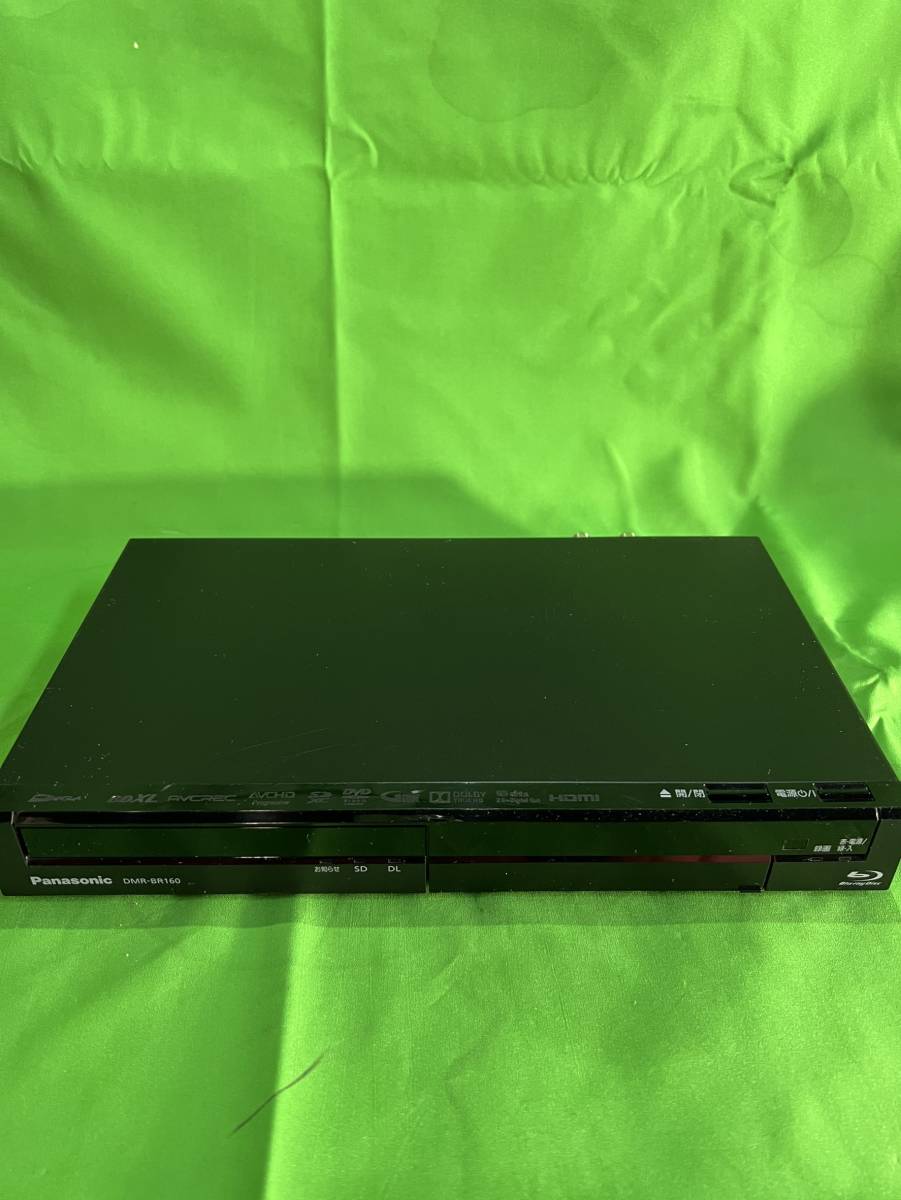 Panasonic Blu-rayディスクレコーダー DMR-BR160-K Panasonic