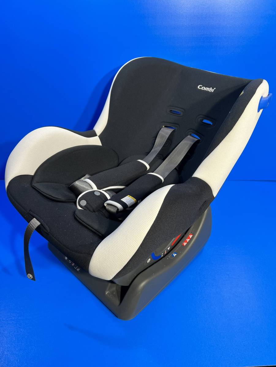 『美品』Combi チャイルドシート　ウィゴー　エッグショック　LYF-375 ウィゴー サイドプロテクション エッグショック LH ブラック レンタル