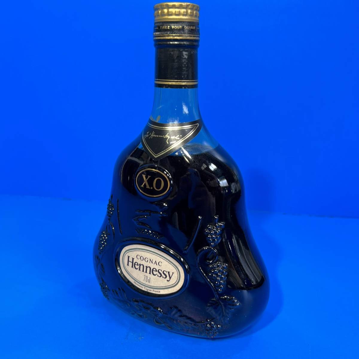【即日発送】Hennessy XO 1000ml 金キャップ グリーンボトル ヘネシー Hennessy ジャズ XO 金キャップ グリーンボトル 700ml