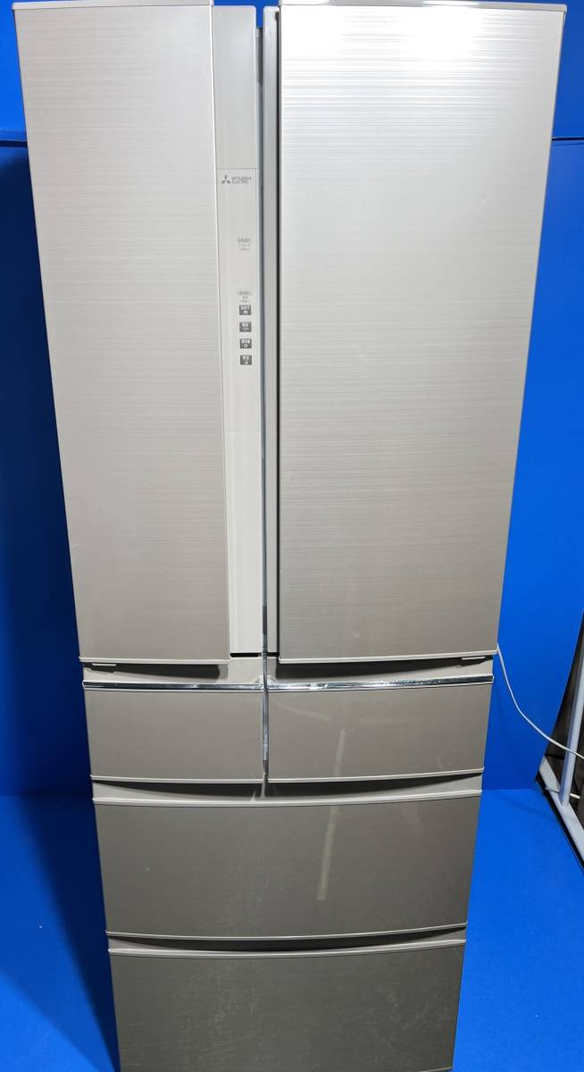 MITSUBISHI/三菱 6ドア 冷凍冷蔵庫 MR-RX46A-F 容量461L 2017年製
