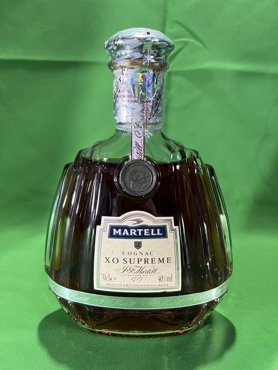マーテル XO スプリーム 700ml 40％ COGNAC 未開栓 マーテル MARTELL XO コンドンスプリーム コニャック 未開栓