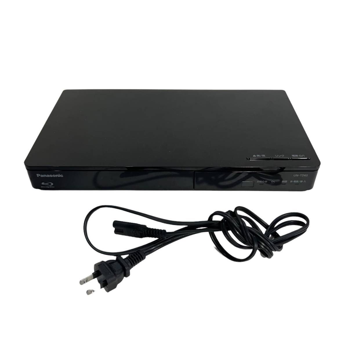 パナソニック Panasonic UN-TD6S HDDレコーダー Panasonic UN-TD6S プライベート ビエラ BD HDD レコーダー 現状品