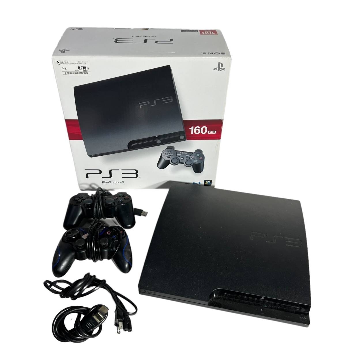 【ジャンク品】PS3本体チャコール・ブラック 250GB　CECH-4000B Amazon | PlayStation 3 250GB チャコール・ブラック (CECH