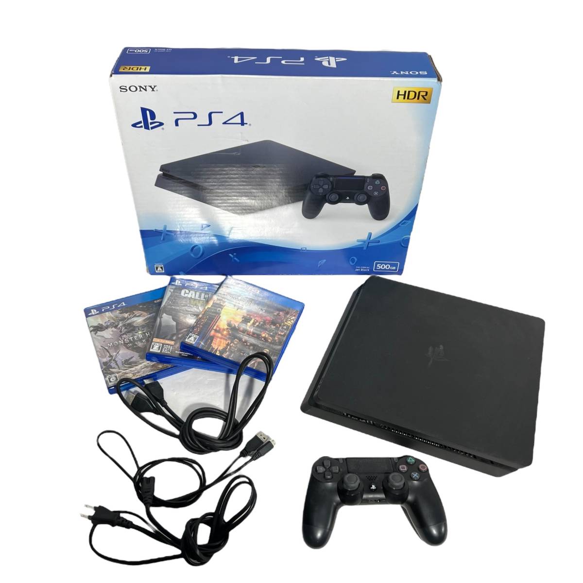 SONY PlayStation 4 500GB コントローラー2個付き SONY PS4 本体 CHU