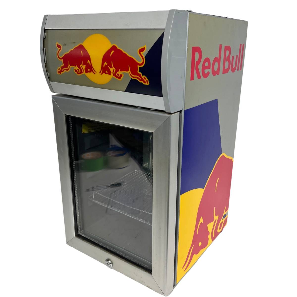 【極稀少品】レッドブル 卓上冷蔵庫 新品未使用 レッドブル 冷蔵庫 Red Bull 冷蔵ショーケース 小型