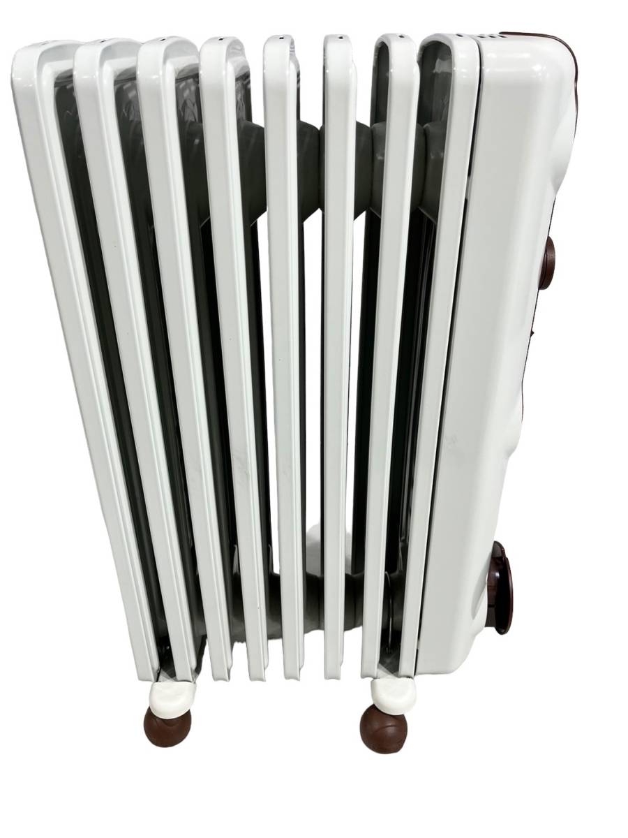 DeLonghi JR0812-BR オイルヒーター＋ トップハンガー セット デロンギ