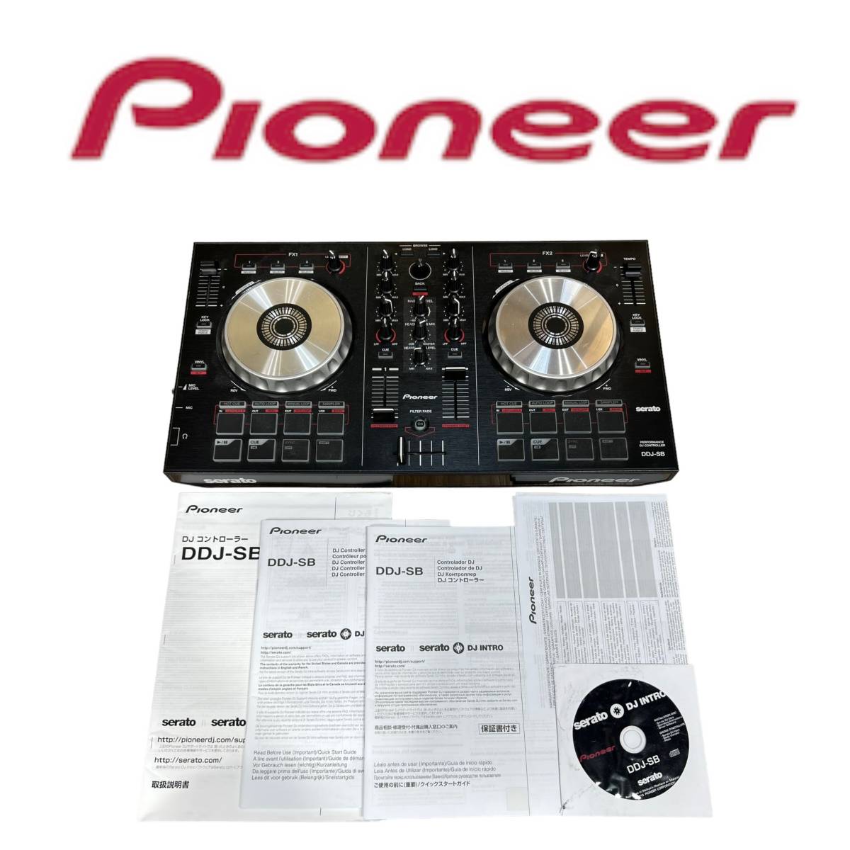 希少カラー Pioneer DJ - DDJ-SB DJ コントローラー Pioneer DDJーSB