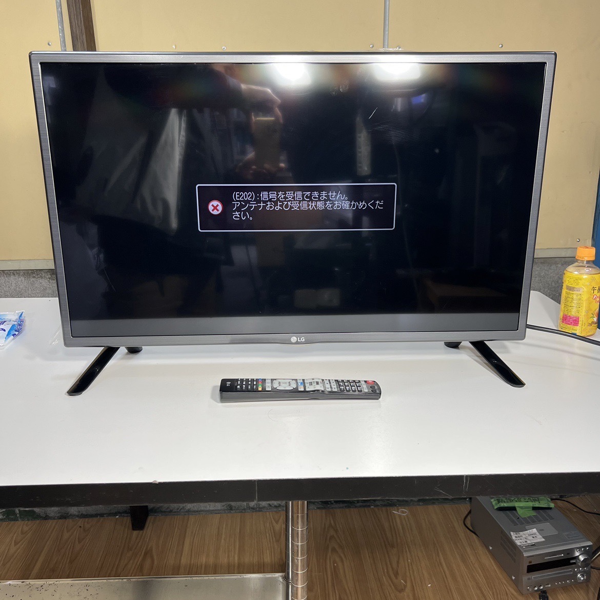 LG LED液晶テレビ 32インチ 外付けHDD 2TB付き
