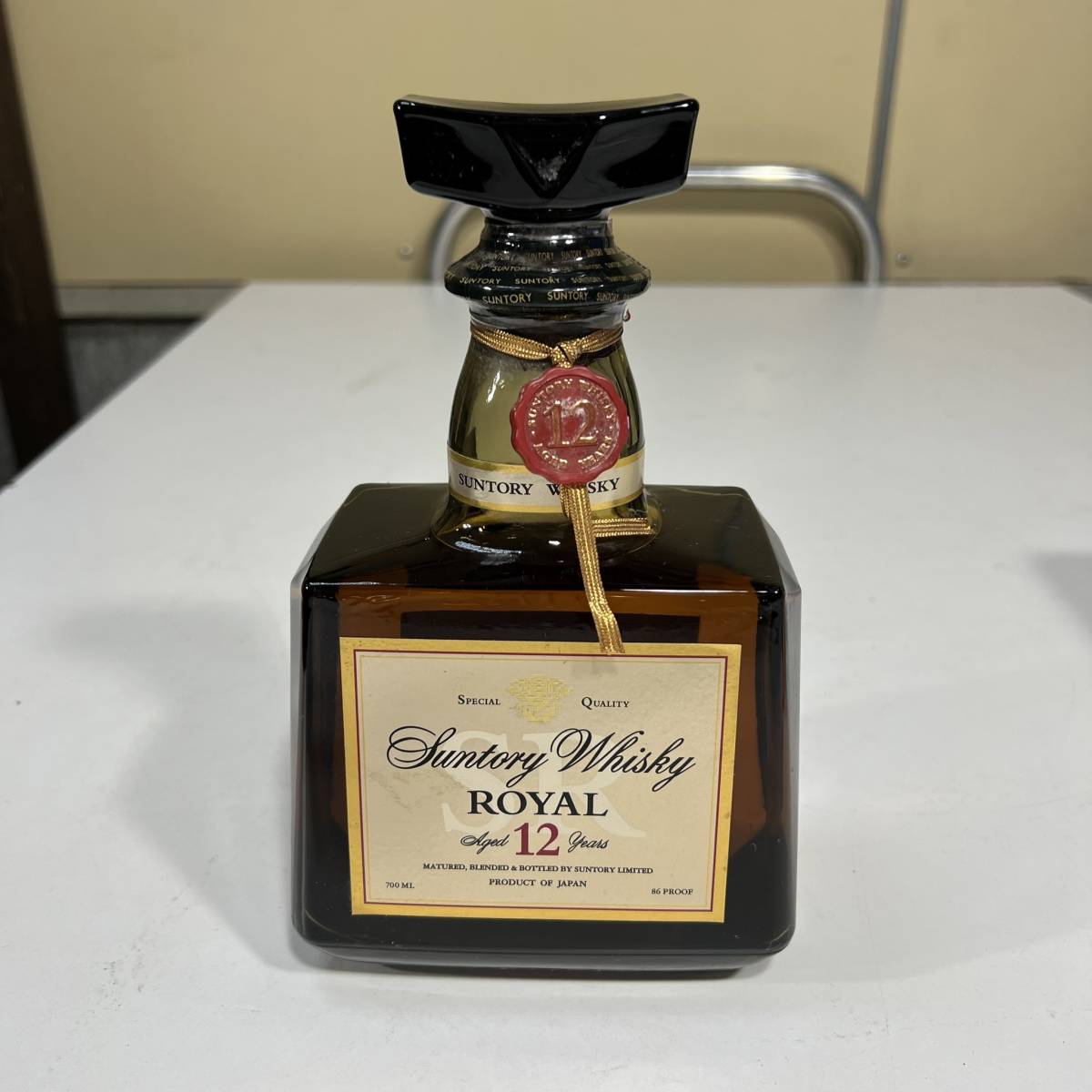 定番，爆買い ②サントリー ローヤル SR 5本セット ROYAL 720ml SUNTORY