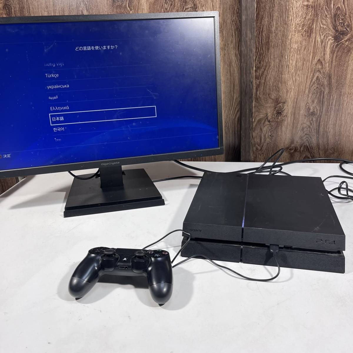 SONY PS4 PlayStation 4 ジェット・ブラック 500GB CUH-1000A