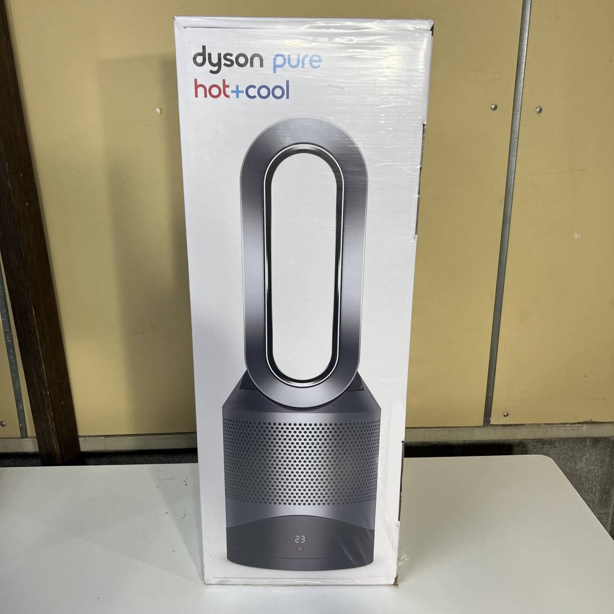 中古 Dyson ダイソン pure Hot + Cool Link HP03 ホワイト/シルバー