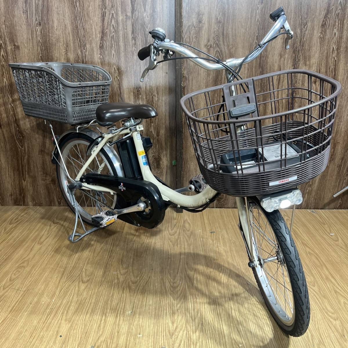 電動アシスト自転車ヤマハ PAS SION 12.3Ah 指定地域配送無料