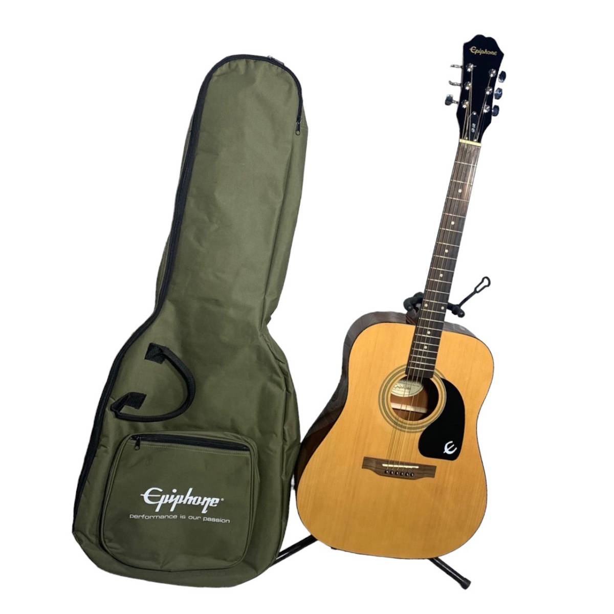 Epiphone アコースティックギター PR-150 NA ナチュラル 美品 Epiphone