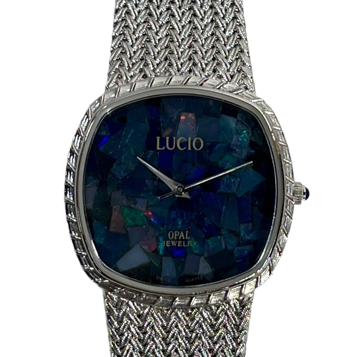 東京都杉並区のお客様よりLUCIO ルシオ 腕時計 OPAL JEWELRY 